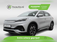 BYD Atto 3 - DESIGN 60 KWH 204PK 3-FASE SOH 98, 2% | Panoramadak | Leder | 360 camera | El. achterklep