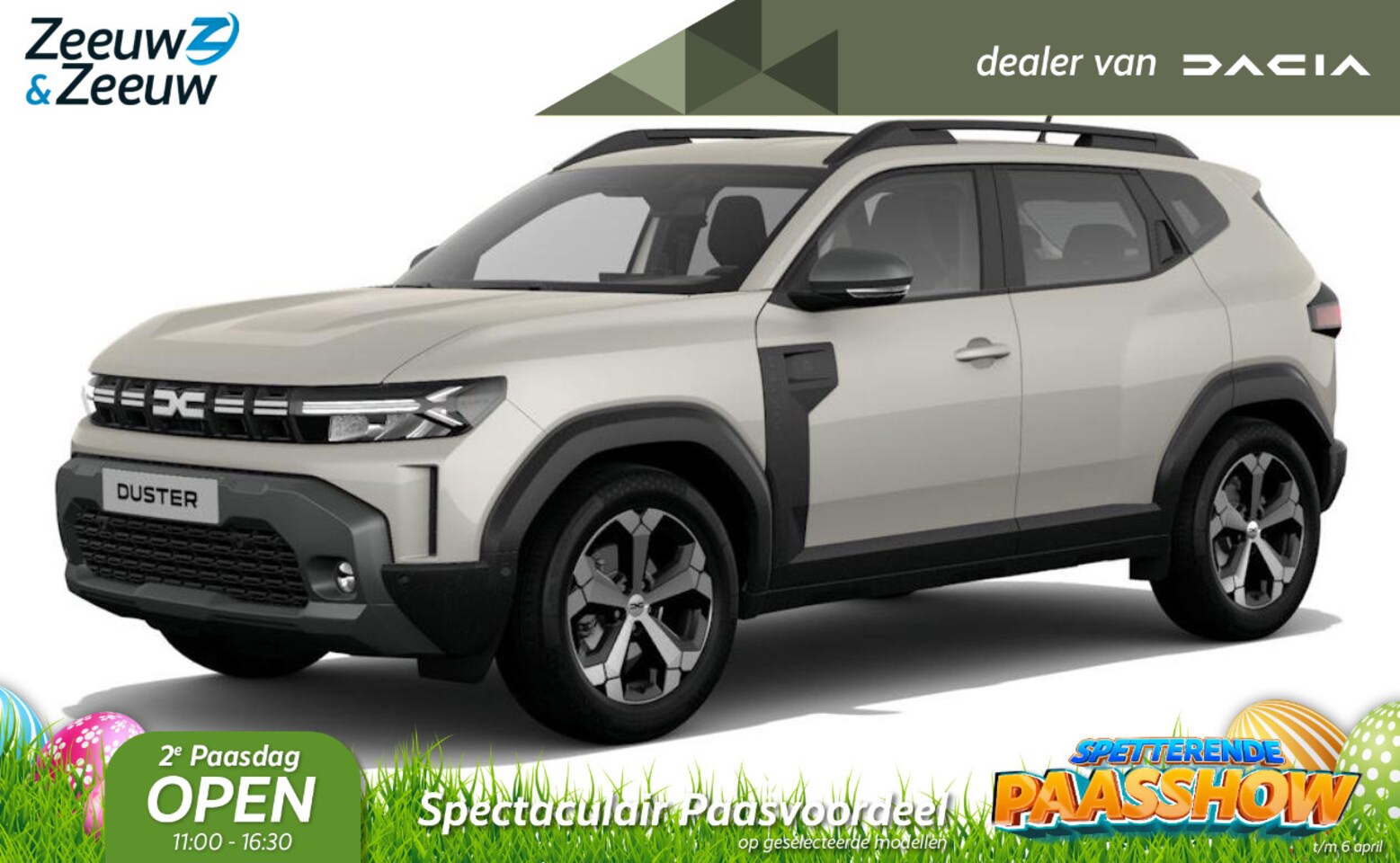 Dacia Duster - Hybrid 155 limited edition Nu met Gratis 7 jaar garantie | Financier uw Duster vanaf 2,9% - AutoWereld.nl