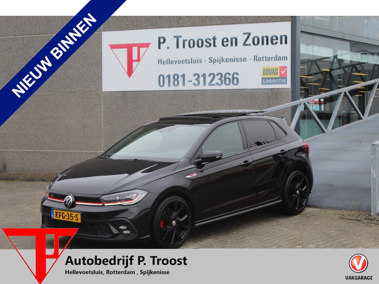 Volkswagen Polo - 2.0 TSI GTI Panoramadak/Beats audio/Virtual cockpit/IQ.light/Adaptive cruise control/Stoel - AutoWereld.nl