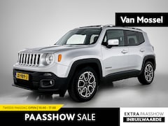 Jeep Renegade - 1.4 MultiAir Limited | 140pk | 59.000km | Panoramadak | Stuur+Stoelverwarming |