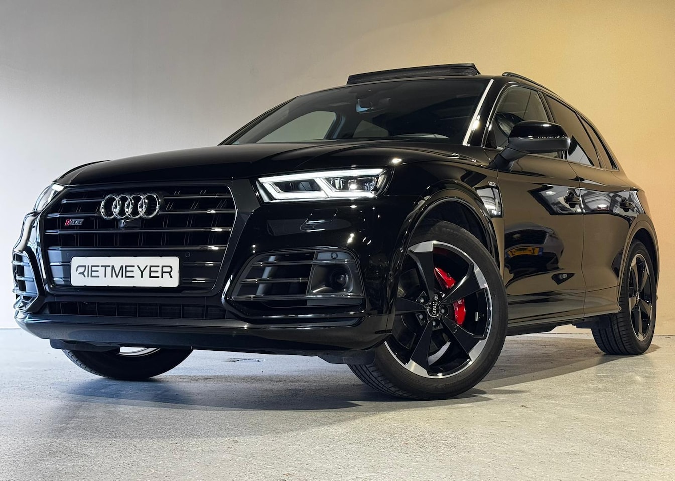 Audi Q5 SQ5 - 3.0 TFSI quattro Pro Line Plus |Pano |RS Zetels |HUD |B&O |Carbon int. |360° |Memory |Sfee - AutoWereld.nl
