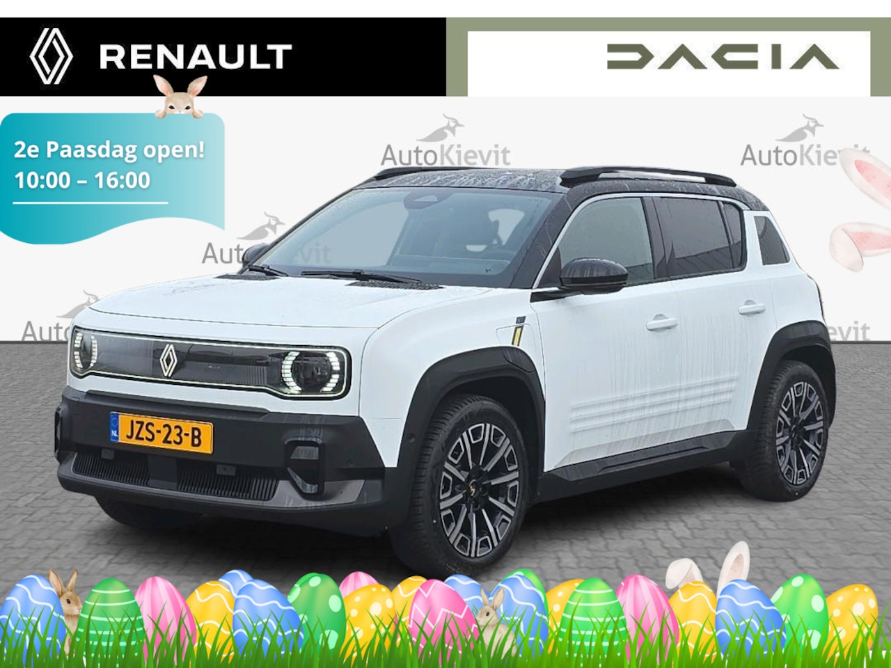 Renault 4 - comfort range iconic 52 kWh - pack extended grip - AutoWereld.nl