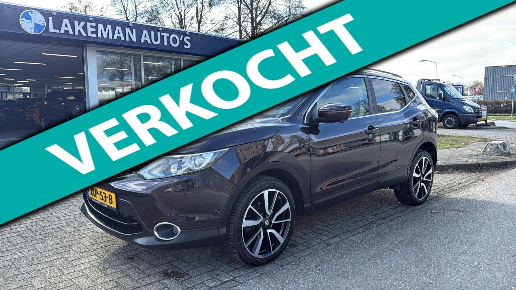Nissan Qashqai - 1.2 Tekna Automaat Purpleline Huurkoop Inruil APK garantie - AutoWereld.nl