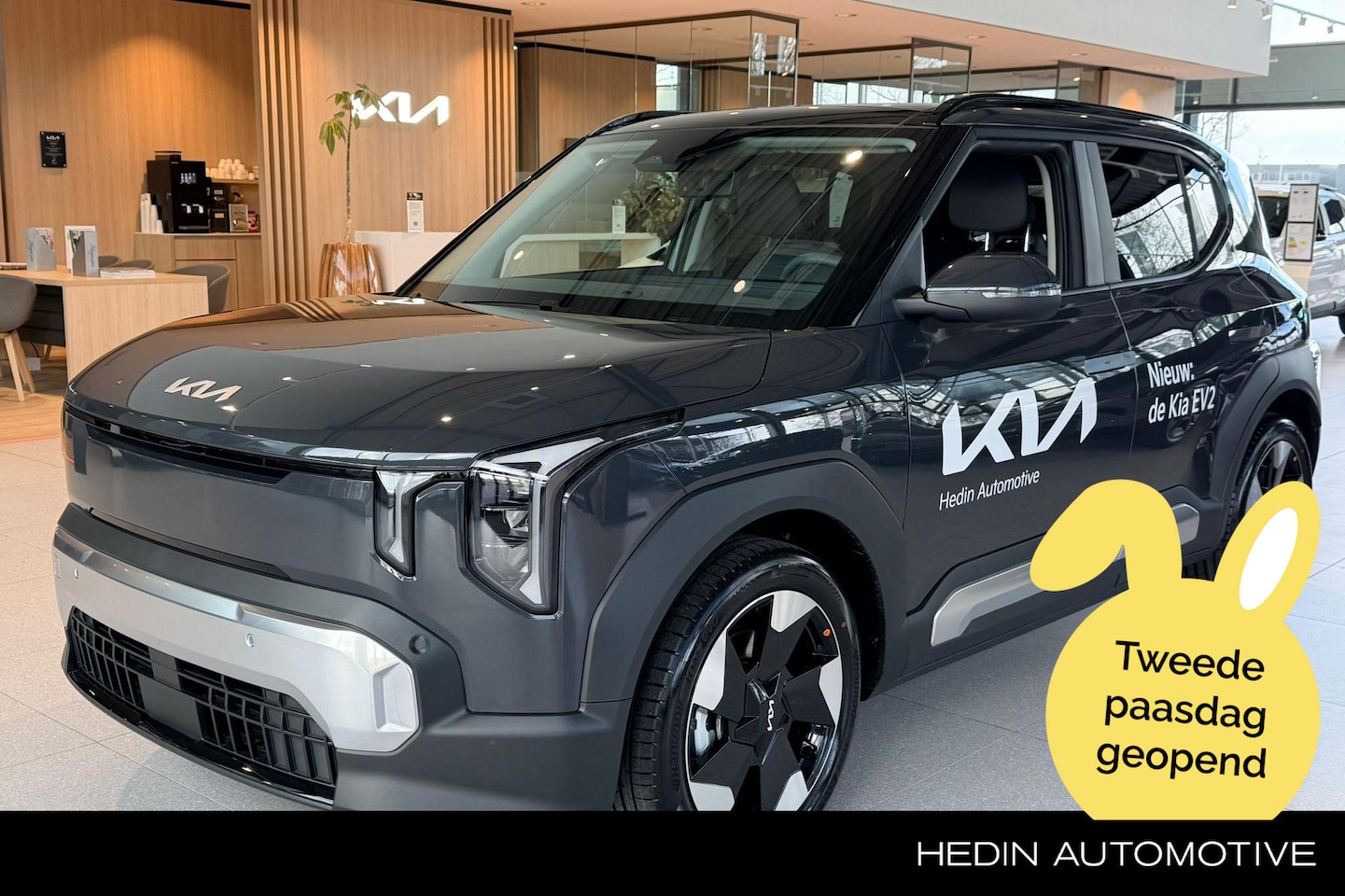 Kia EV2 - Plus Advanced 42.2 kWh Airco | Navigatie | LM velgen | Carplay | Open schuifkantel dak | d - AutoWereld.nl