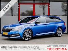 Skoda Superb Combi - 1.5 TSI ACT Sportline Business | Kanton Audio | Alcantara | Sportstoelen | Warmtewerend Ve