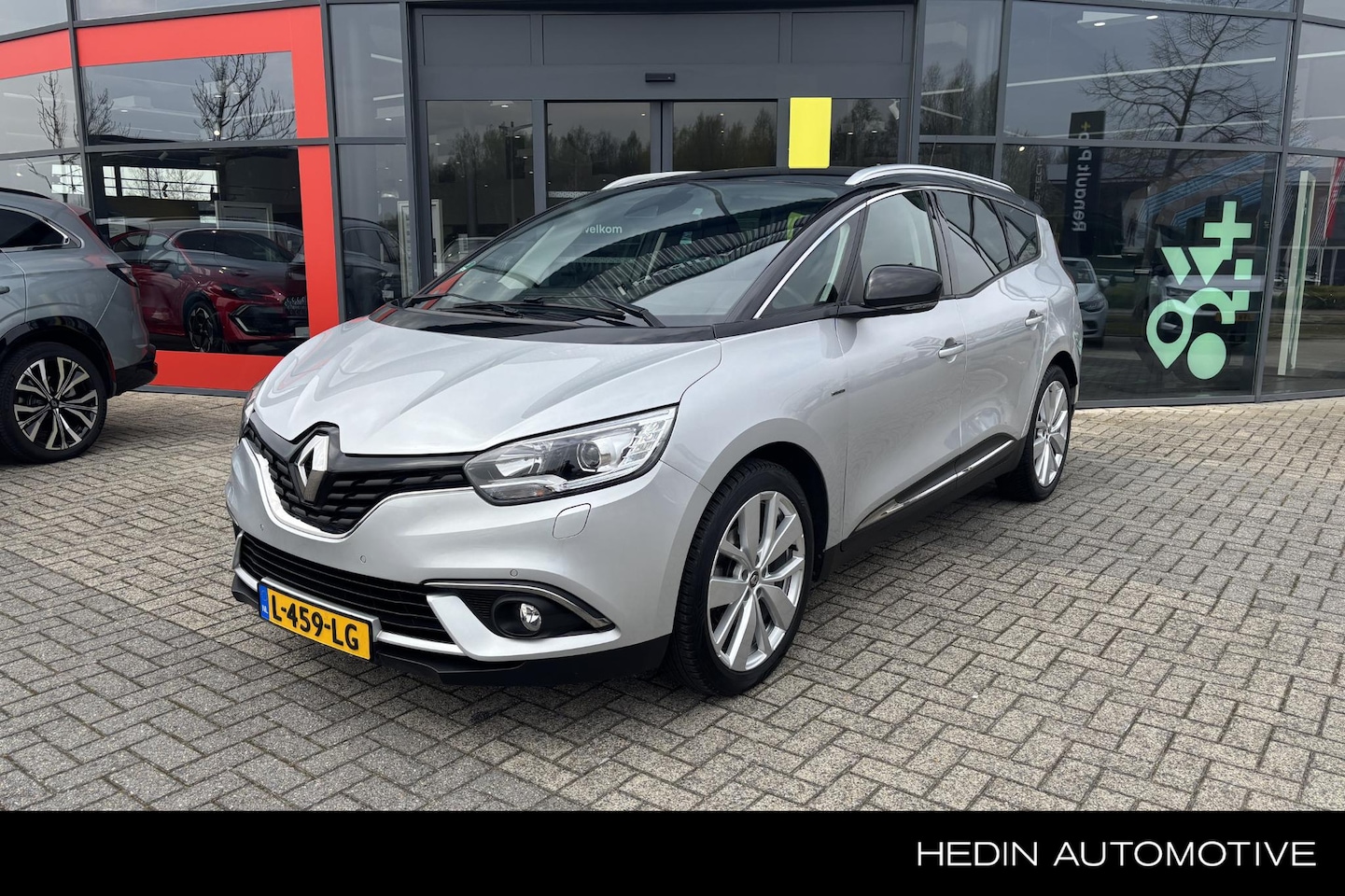 Renault Grand Scénic - 1.3 TCe Intens 7p. | Stoelverwarming | camera | Carplay - AutoWereld.nl