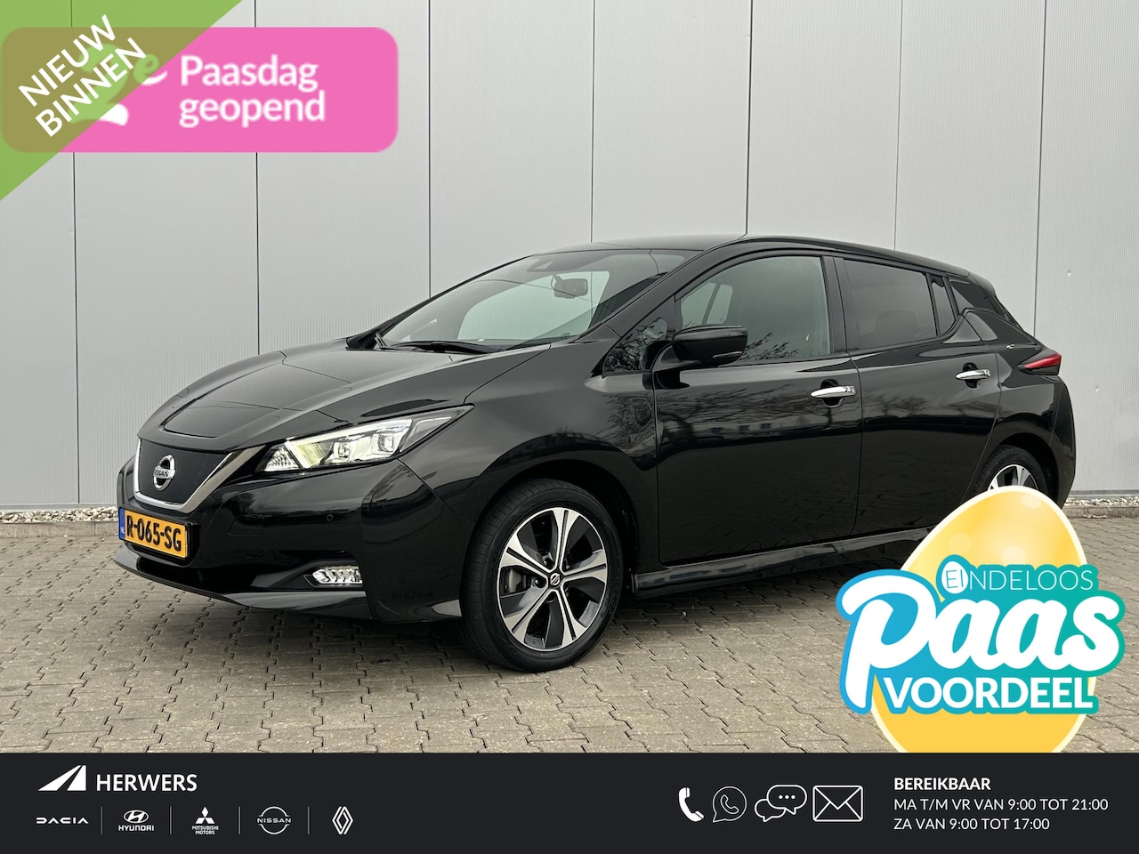 Nissan LEAF - e+ N-Connecta 62 kWh / SOH 96%/ Apple Carplay/Android Auto / Stoelverwarming voor en achte - AutoWereld.nl