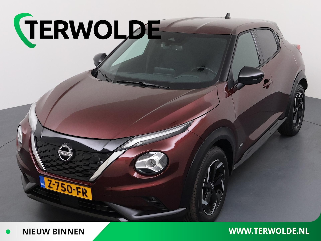 Nissan Juke - 1.6 Hybrid N-Connecta | Parkeercamera | Navigatie | - AutoWereld.nl