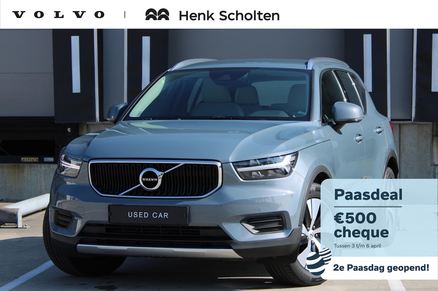 Volvo XC40 - T3 Automaat Momentum Pro | Trekhaak uitklapbaar | Parkeersensoren voor + achter | Verwarmd - AutoWereld.nl