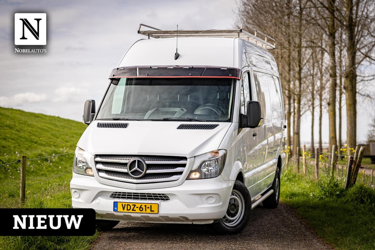 Mercedes-Benz Sprinter - bestel 516 2.2 BlueTEC 366 EHD | Automaat - AutoWereld.nl