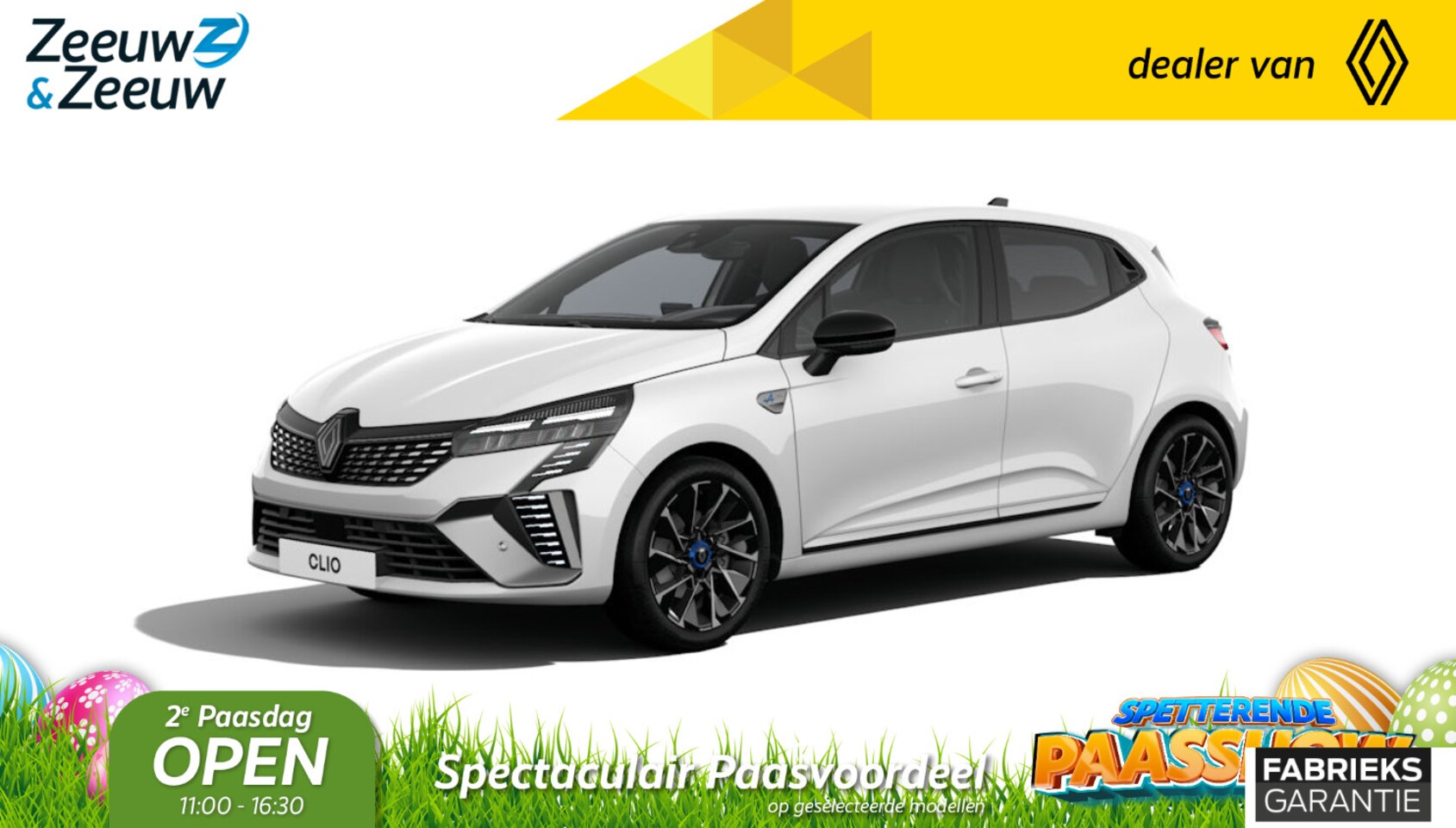 Renault Clio - E-Tech Full Hybrid 145 esprit Alpine | NU met € 5.000,- Zeeuw en Zeeuw voorraadkorting | + - AutoWereld.nl