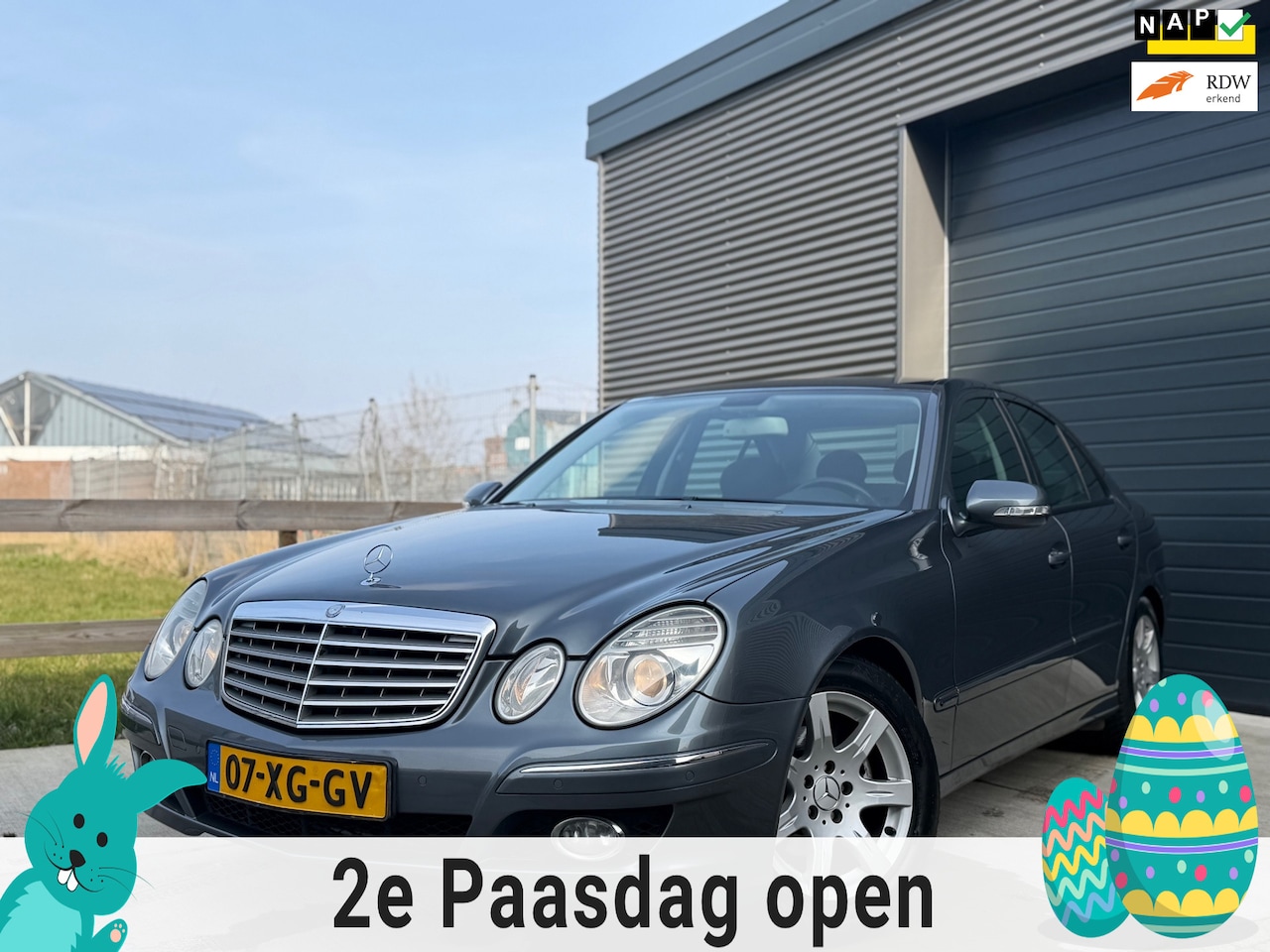 Mercedes-Benz E-klasse - 200 CDI Elegance Facelift - AutoWereld.nl