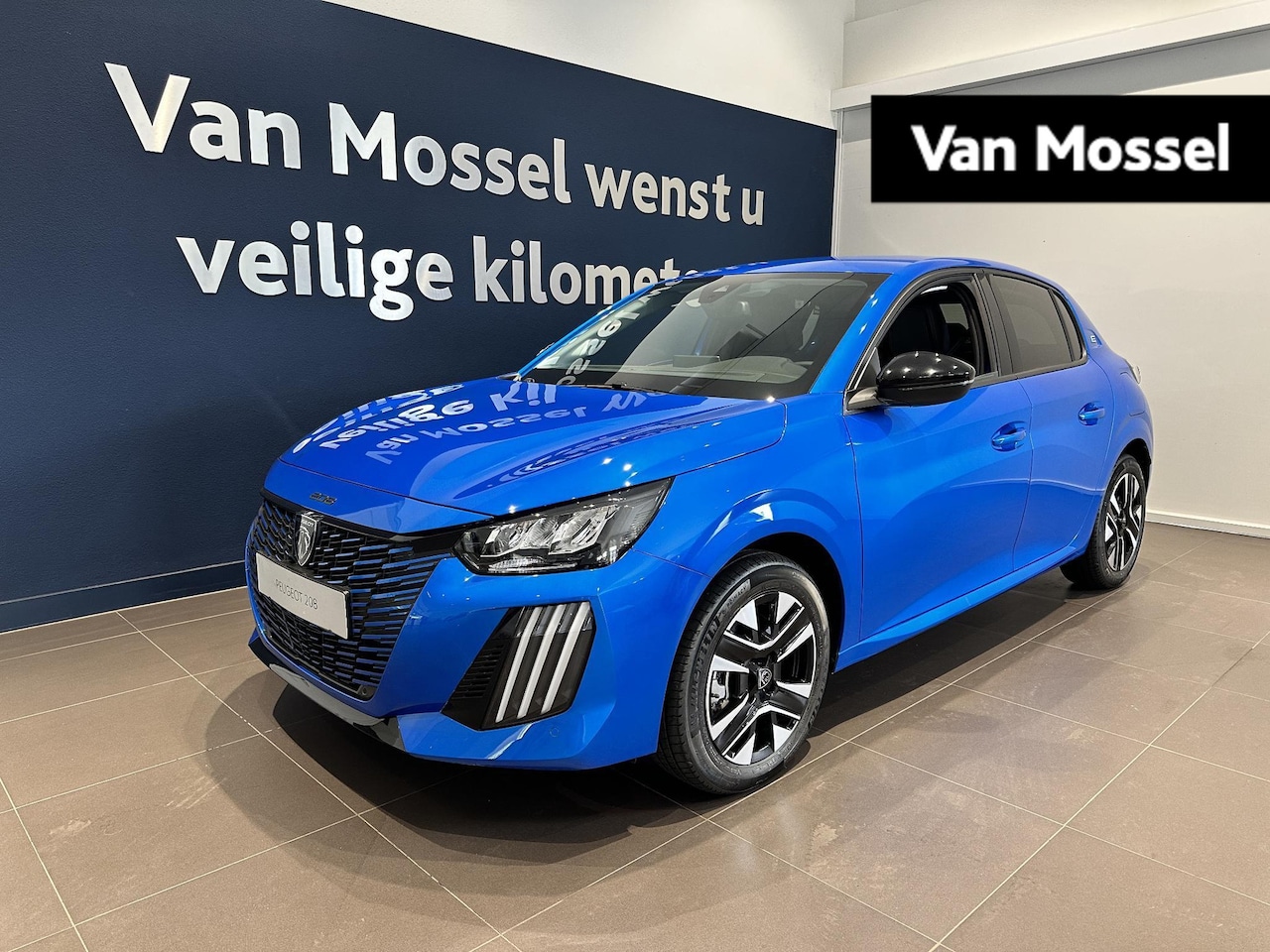 Peugeot e-208 - EV E-Style 50 kWh | verwarmde voorstoelen | lichtmetalen velgen - AutoWereld.nl