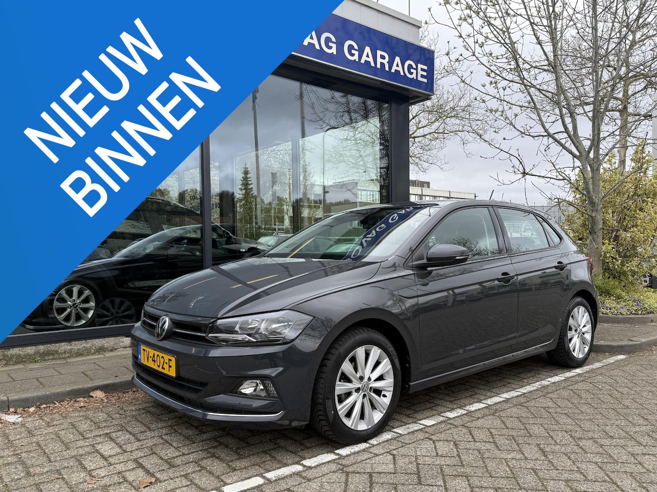 Volkswagen Polo - 1.0 TSI Highline Beats / Apple CarPlay/Android Auto/ Sensoren V+A - AutoWereld.nl
