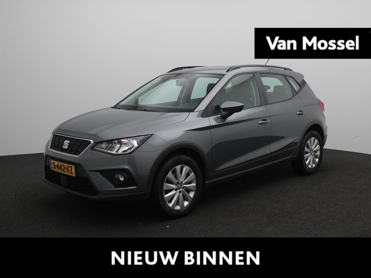 SEAT Arona - 1.0 TSI Style | Automaat | Apple Carplay/Android Auto | Parkeersensoren | Airconditioning - AutoWereld.nl