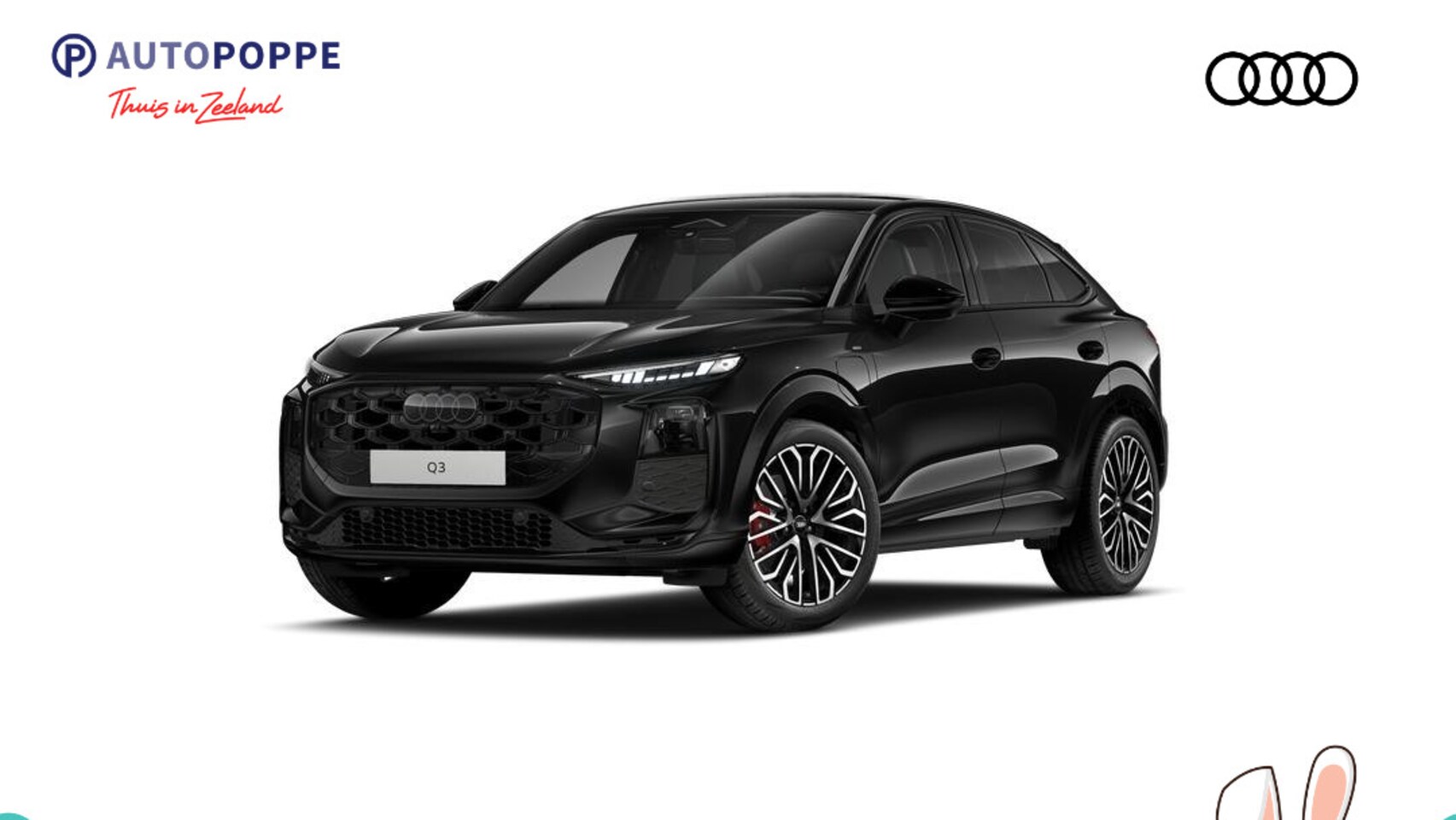 Audi Q3 Sportback - S edition e-hybrid 200 kW / 272 PK Sportback 6 ver - AutoWereld.nl