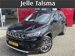 Jeep Compass - 1.5T e-Hybrid Limited | Panorama-dak | 360 Camera | Stoel/stuurwielverwarming