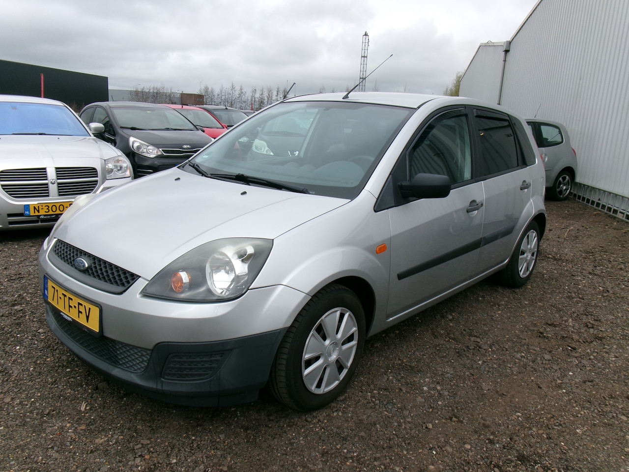 Ford Fiesta - 1.3-8V Champion ORGINEEL 92000 KM - AutoWereld.nl