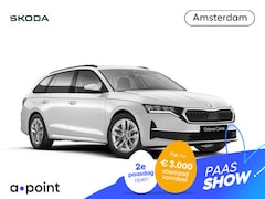Skoda Octavia Combi - Business Edition Plus m-HEV 1.5 TSI 115 pk 7 versn. DSG | Trekhaak wegklapbaar | Winter pa