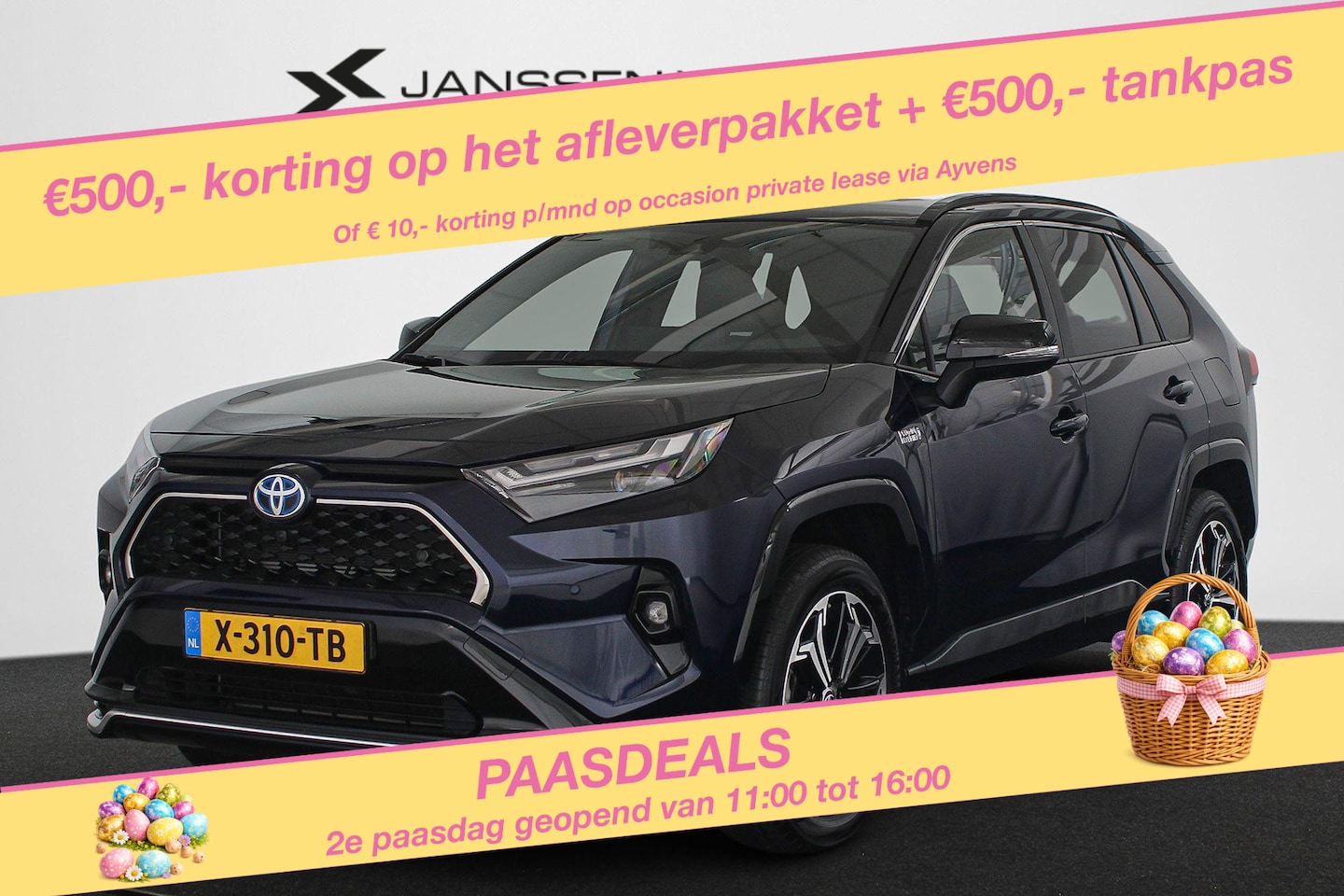 Toyota RAV4 - 2.5 Plug-in Hybrid AWD Bi-Tone Plus Stoelverwarming en -Ventilatie JBL Head-Up - AutoWereld.nl