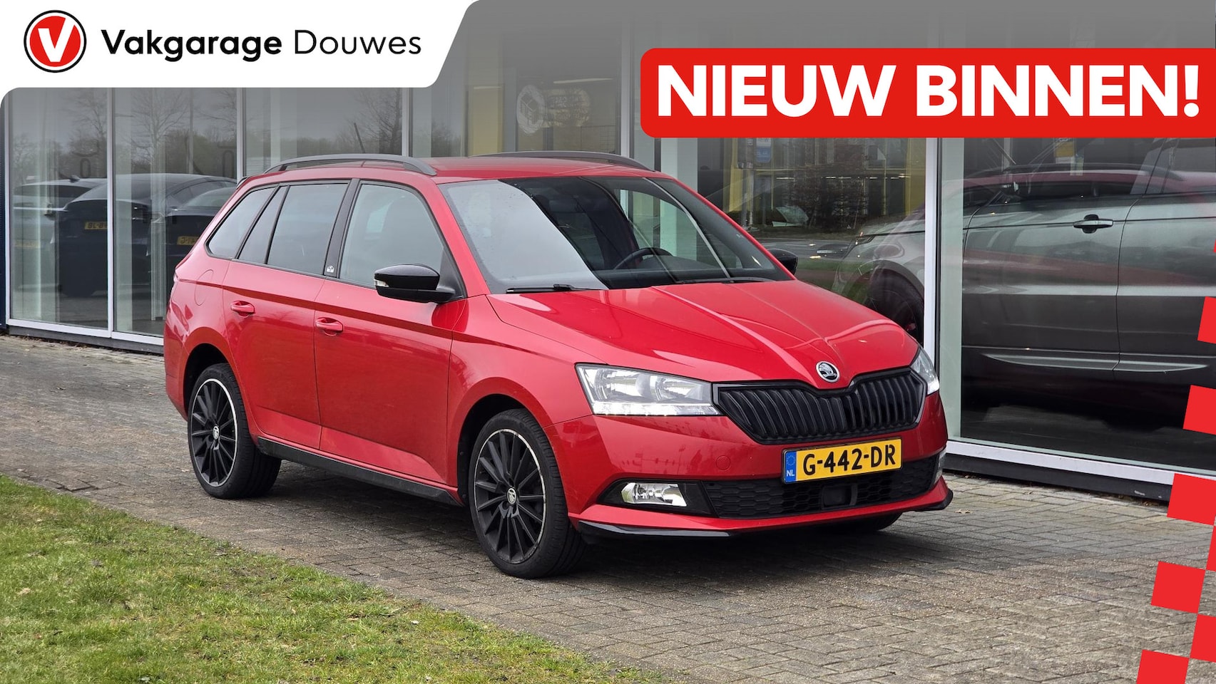 Skoda Fabia Combi - 1.0 TSI Monte Carlo | NAP | Dealeronderhouden | Carplay | Stoelverwarming | Navi - AutoWereld.nl