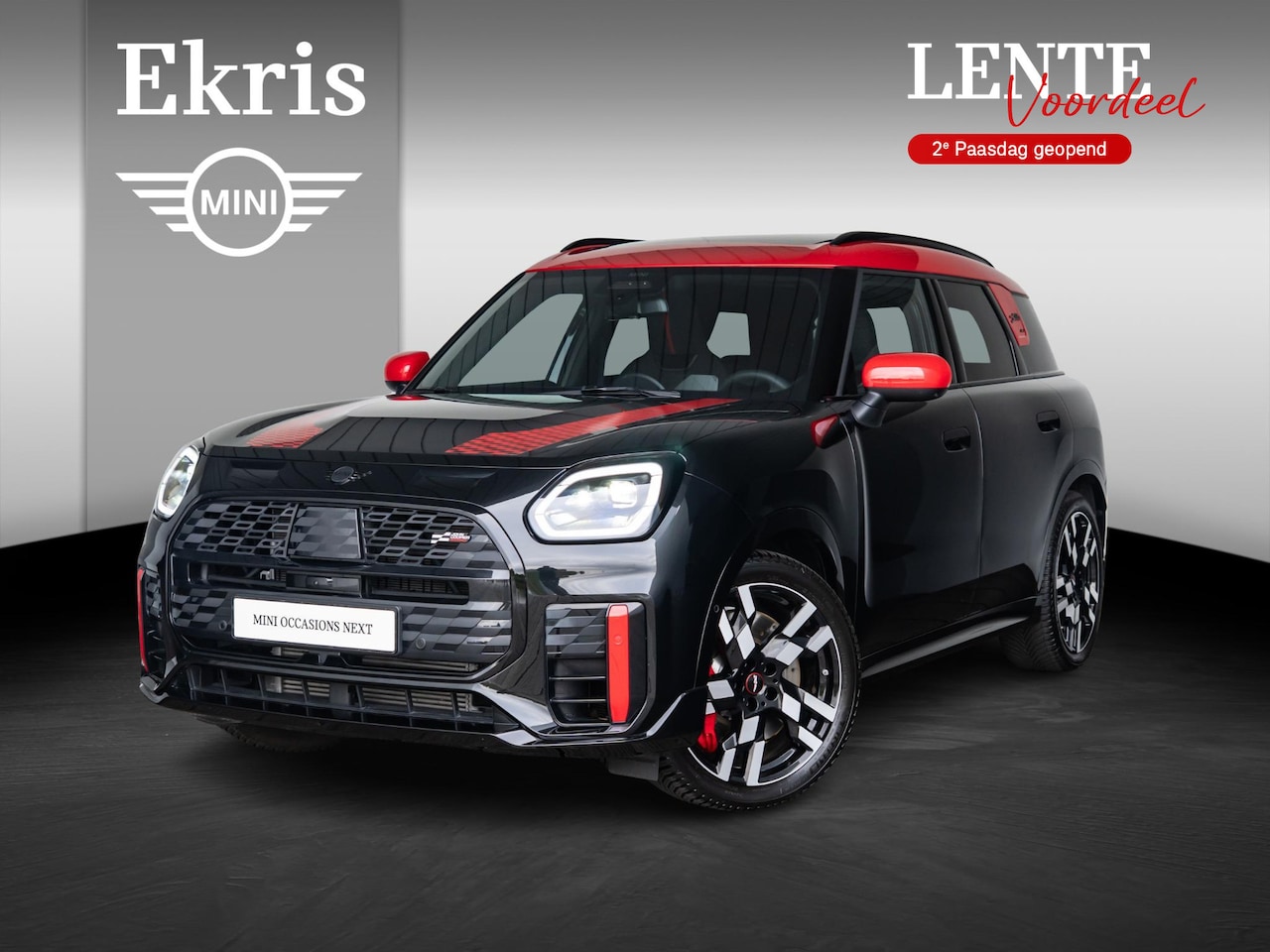 MINI Countryman - JCW ALL4 XL pakket + Driving Assistent Prof. | Lentevoordeel - AutoWereld.nl