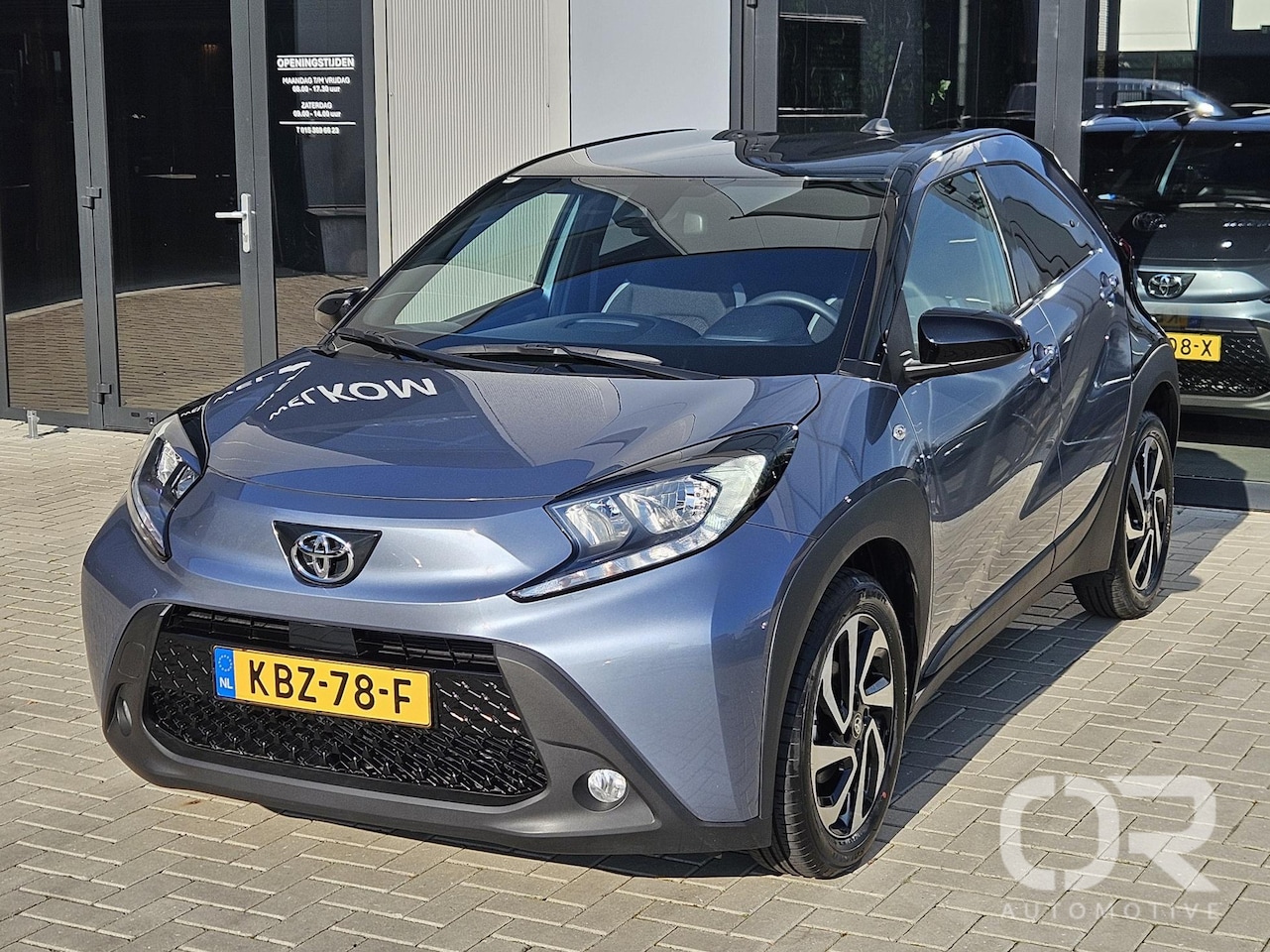 Toyota Aygo X - 1.0 VVT-i MT Pulse Two Tone Fabrieksgarantie - AutoWereld.nl