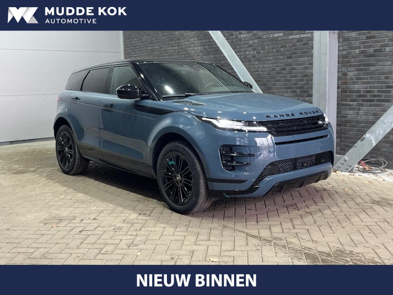 Land Rover Range Rover Evoque - P270e PHEV Dynamic SE | Black Pack | Panoramadak | 360° Camera | ACC | 20 Inch - AutoWereld.nl