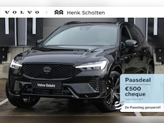 Volvo XC60 - T6 Plug-in hybrid AWD Ultra Black Edition | Head-up display | Adaptive Cruise & Pilot Assi
