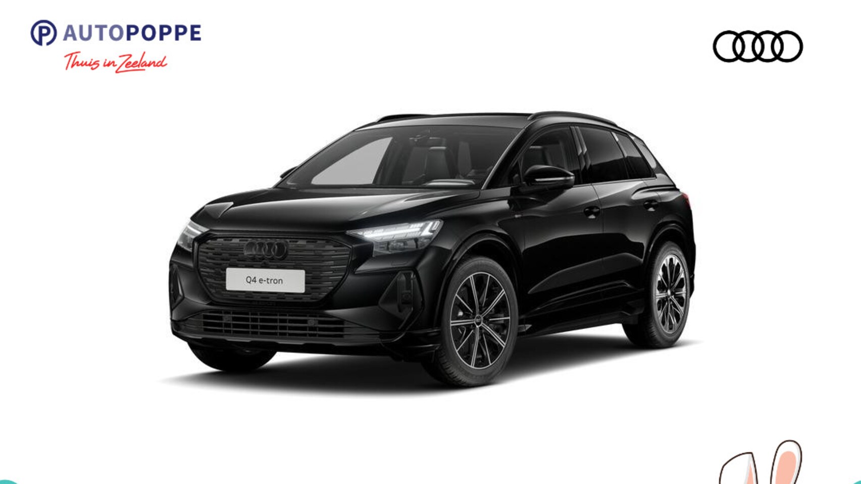 Audi Q4 e-tron - S edition Competition 45 82 kWh 210 kW / 28 - AutoWereld.nl