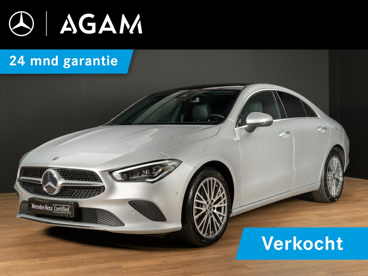 Mercedes-Benz CLA-Klasse - Limousine 250 e Business Solution PLUS Luxury Limited Panorama dak - AutoWereld.nl