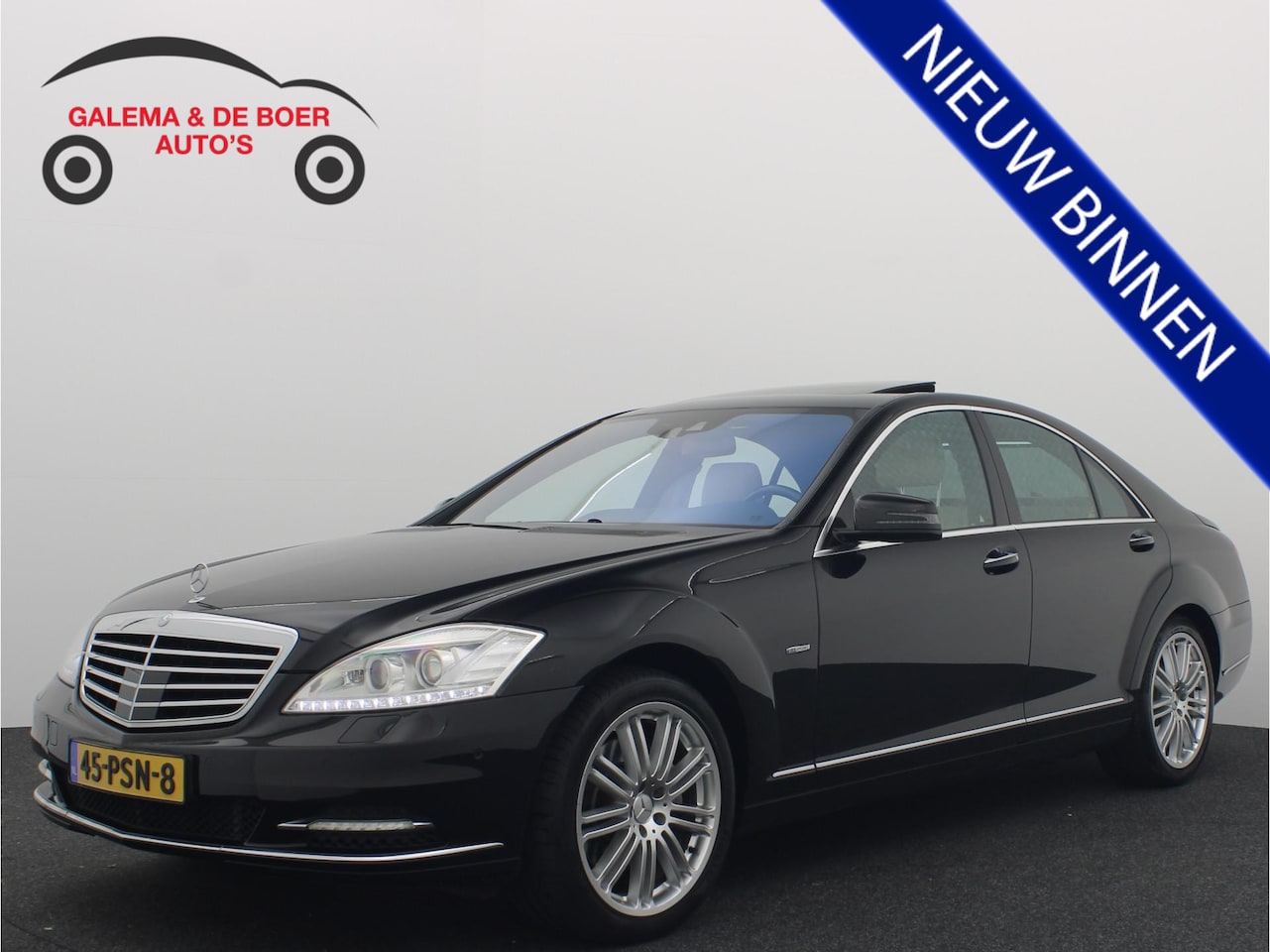 Mercedes-Benz S-klasse - 350 CDI BlueEFFICIENCY Prestige YOUNGTIMER / INCL BTW / SCHUIFDAK / SOFTCLOSE / CAMERA / N - AutoWereld.nl