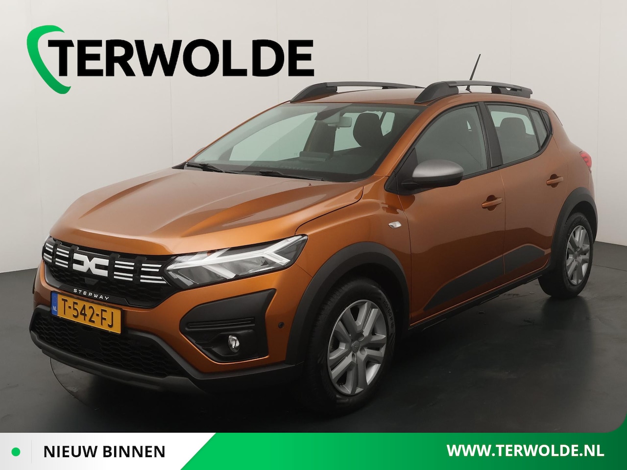 Dacia Sandero Stepway - ECO-G 100 Expression | Parkeercamera | Apple Carplay/Android Auto | Climate Control | - AutoWereld.nl