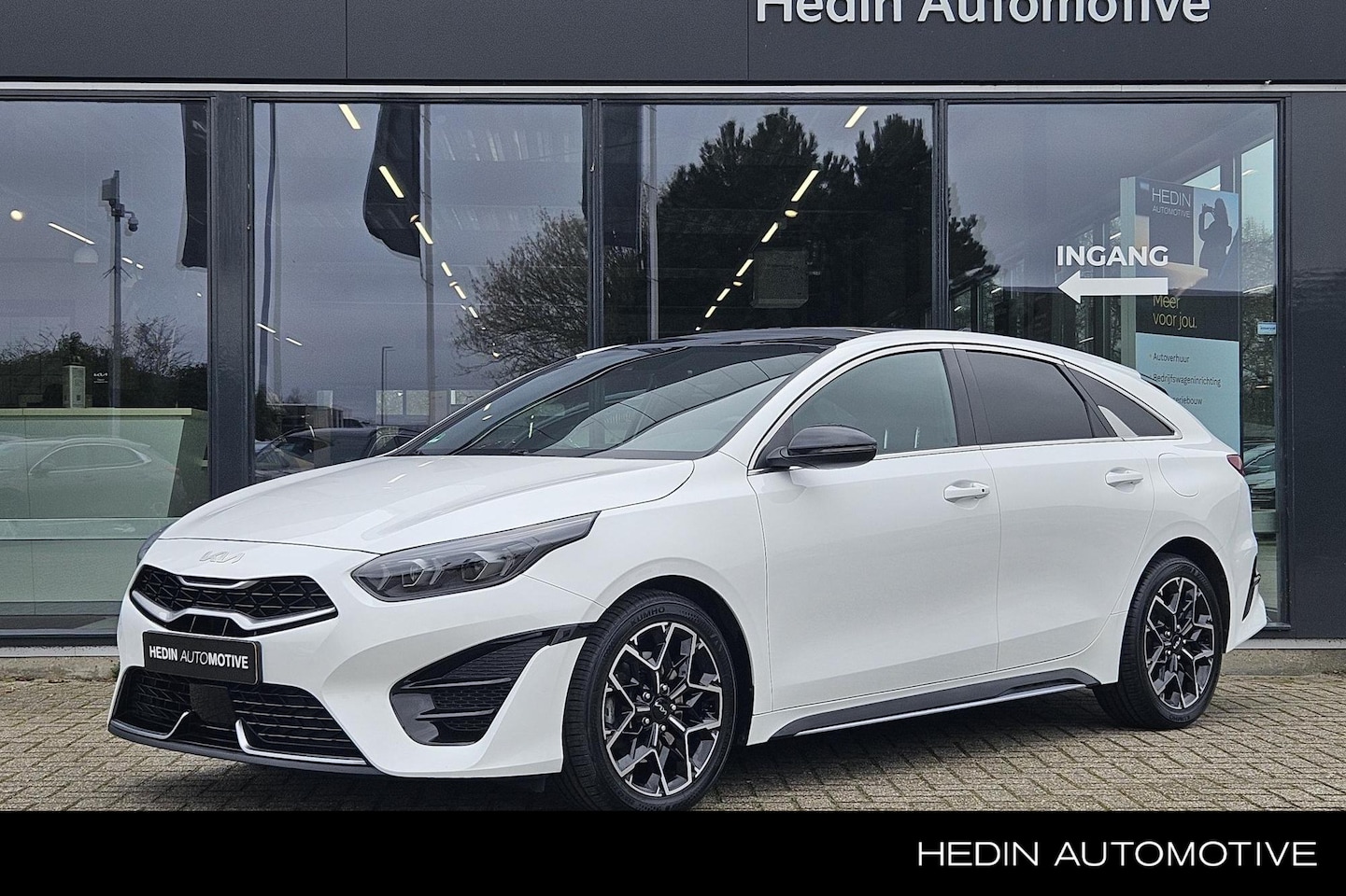 Kia Pro cee'd - 1.5 T-GDi GT-Line | Automaat | Panoramadak | Camera | 17" velgen | Stoel- en stuurverwarmi - AutoWereld.nl