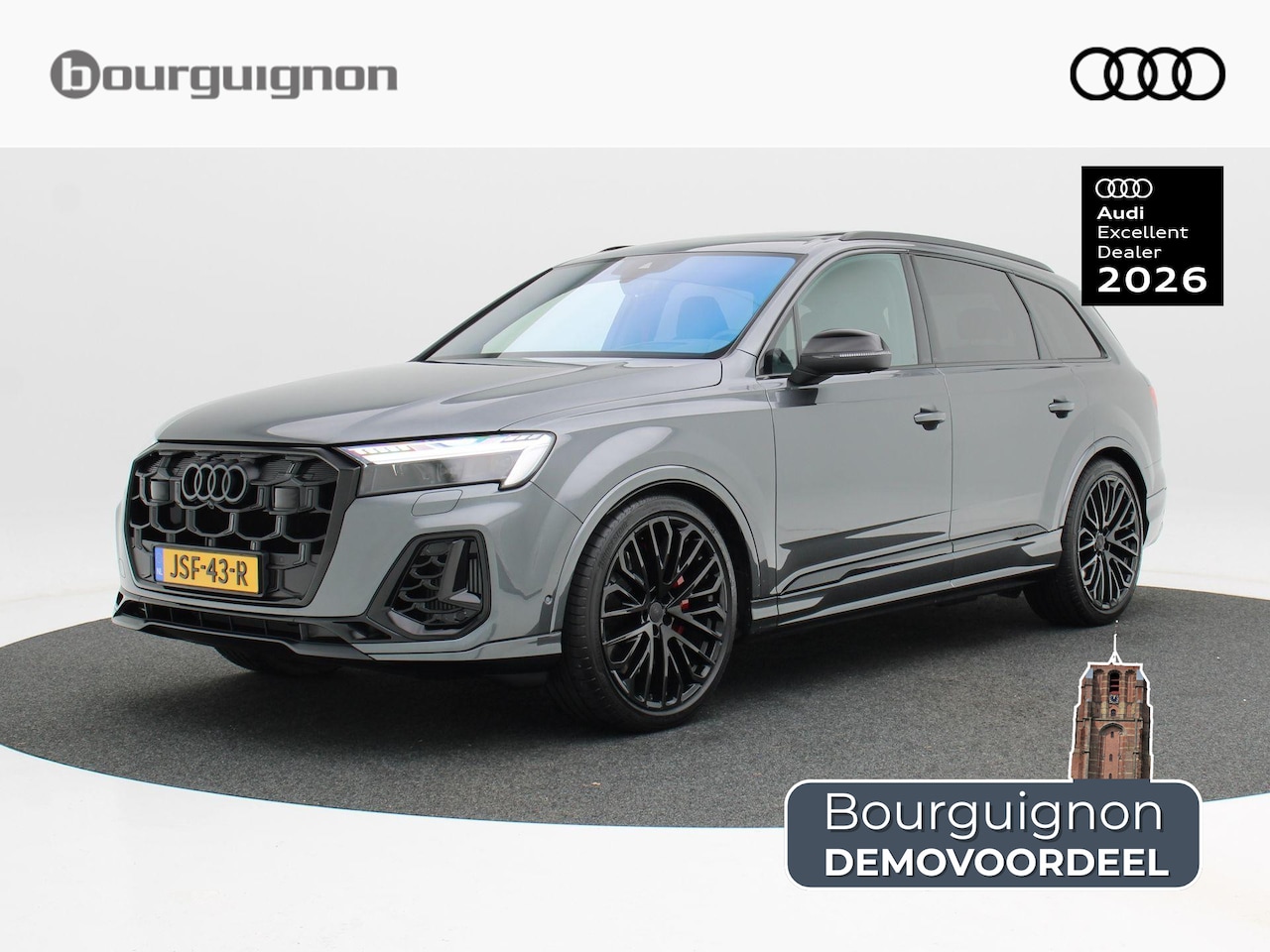 Audi SQ7 - 4.0 TFSi 507 PK | Quattro | Panoramadak | Laser Led | Head up Display | 22 inch | B&O | Ma - AutoWereld.nl