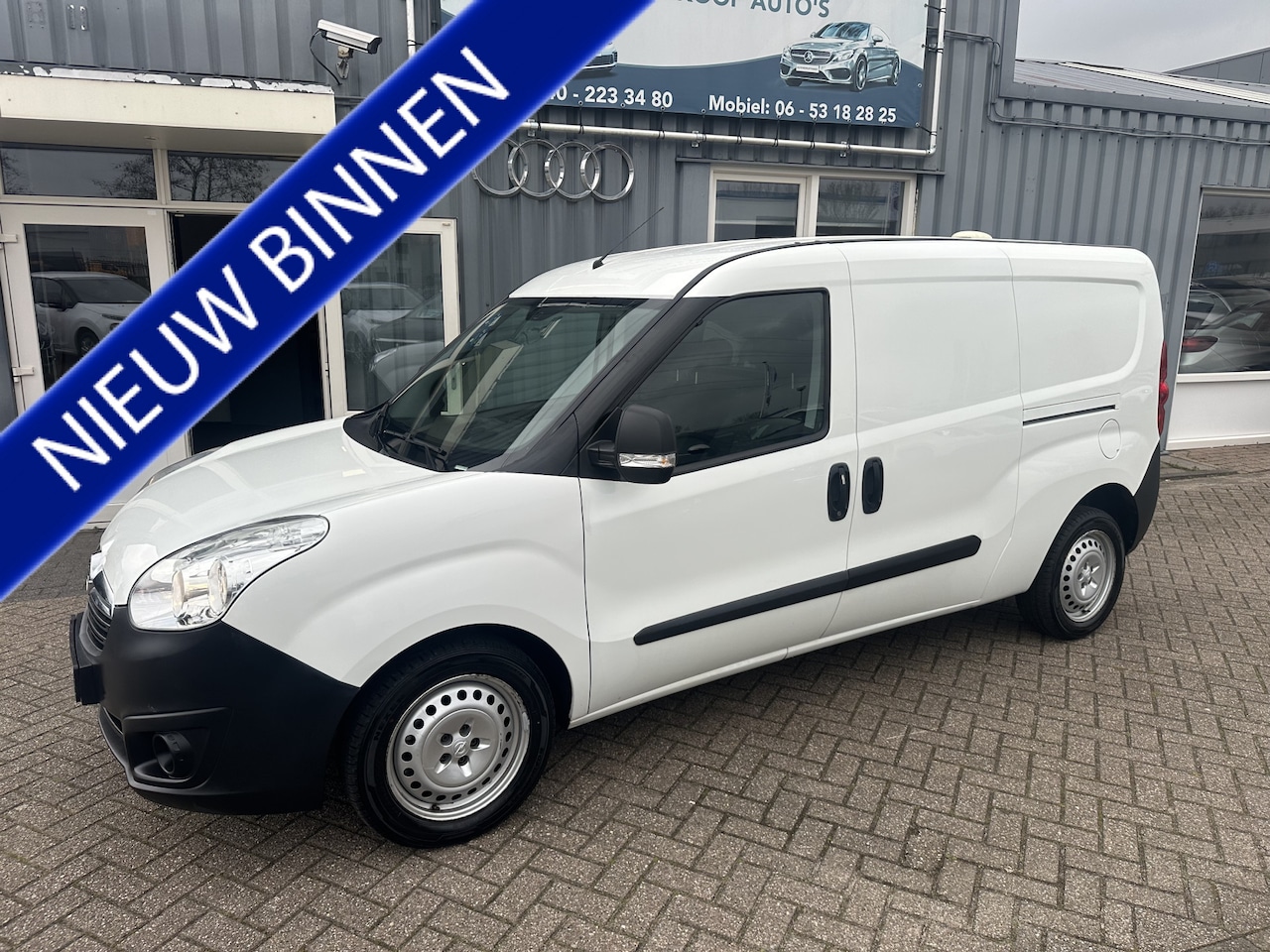 Opel Combo - 1.6 CDTi L2H1 Edition automaat - AutoWereld.nl