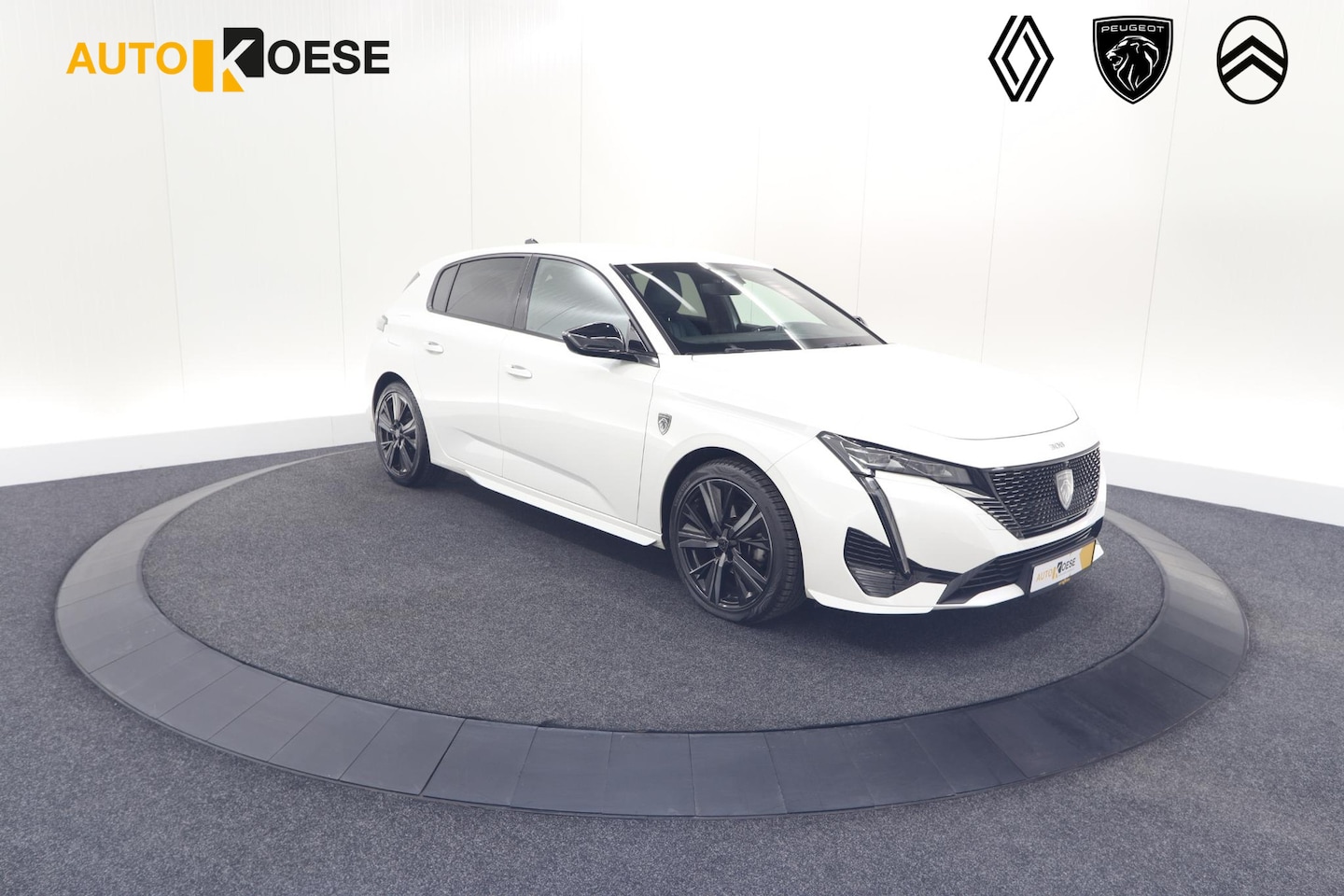 Peugeot 308 - PureTech 130 GT | 360 Camera | Stoelen-Pakket | Adaptieve Cruise Control | Apple Carplay - AutoWereld.nl