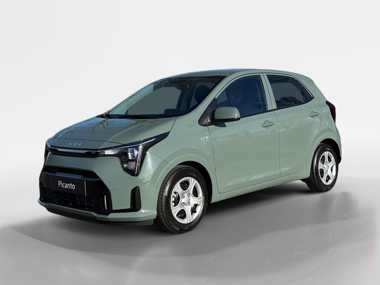 Kia Picanto - DynamicLine 1.0 GDi DynamicLine Automaat| Navi | Achteruitrijcamera | Airco | Parkeersenso - AutoWereld.nl