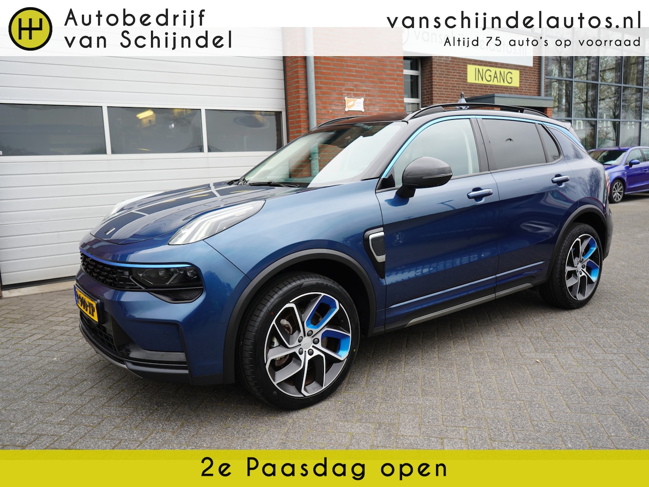 Lynk & Co 01 - 1.5 261PK! ORIGINEEL NEDERLANDS! 360CAMERA 6,6KWH LADEN PANORAMADAK FULL LED ANDROID-APPLE - AutoWereld.nl