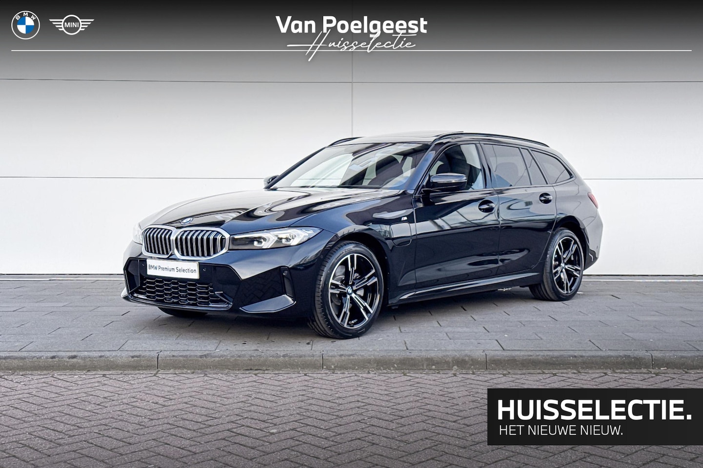 BMW 3-serie Touring - 330e | Huisselectie - AutoWereld.nl