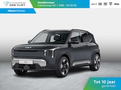 Kia EV2 - Plus 42.2 kWh 5p. | Actieprijs * | Clima | Adapt. cruise | Navi | Dakrails | 18" | Stoel&S