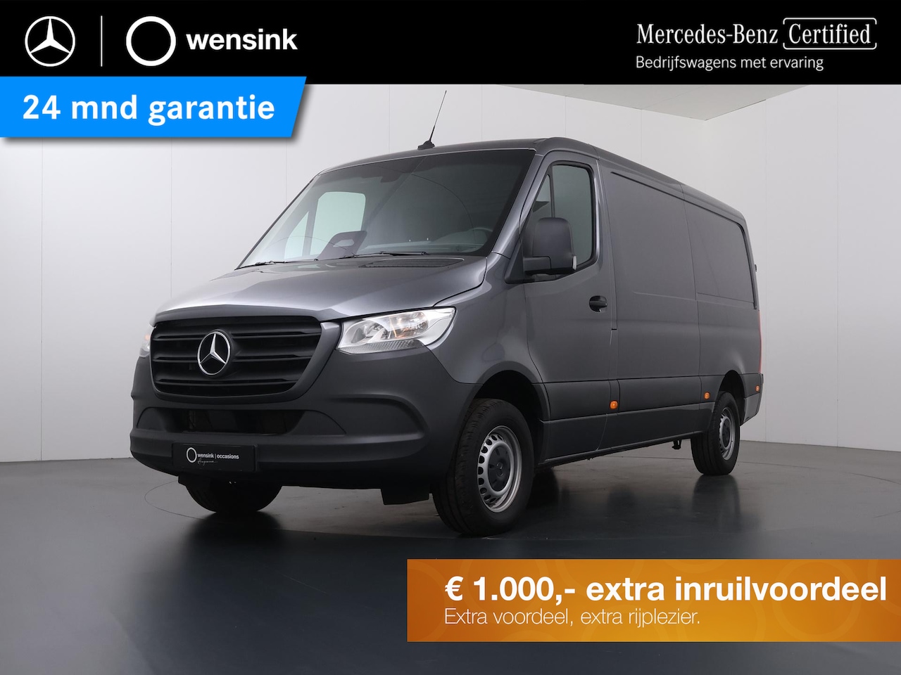 Mercedes-Benz Sprinter - 317 CDI | L2 H1 | PRO | AUTOMAAT | 3500 KG. AHW | ACHTERUITRIJCAMERA | CRUISE CONTROL | TR - AutoWereld.nl