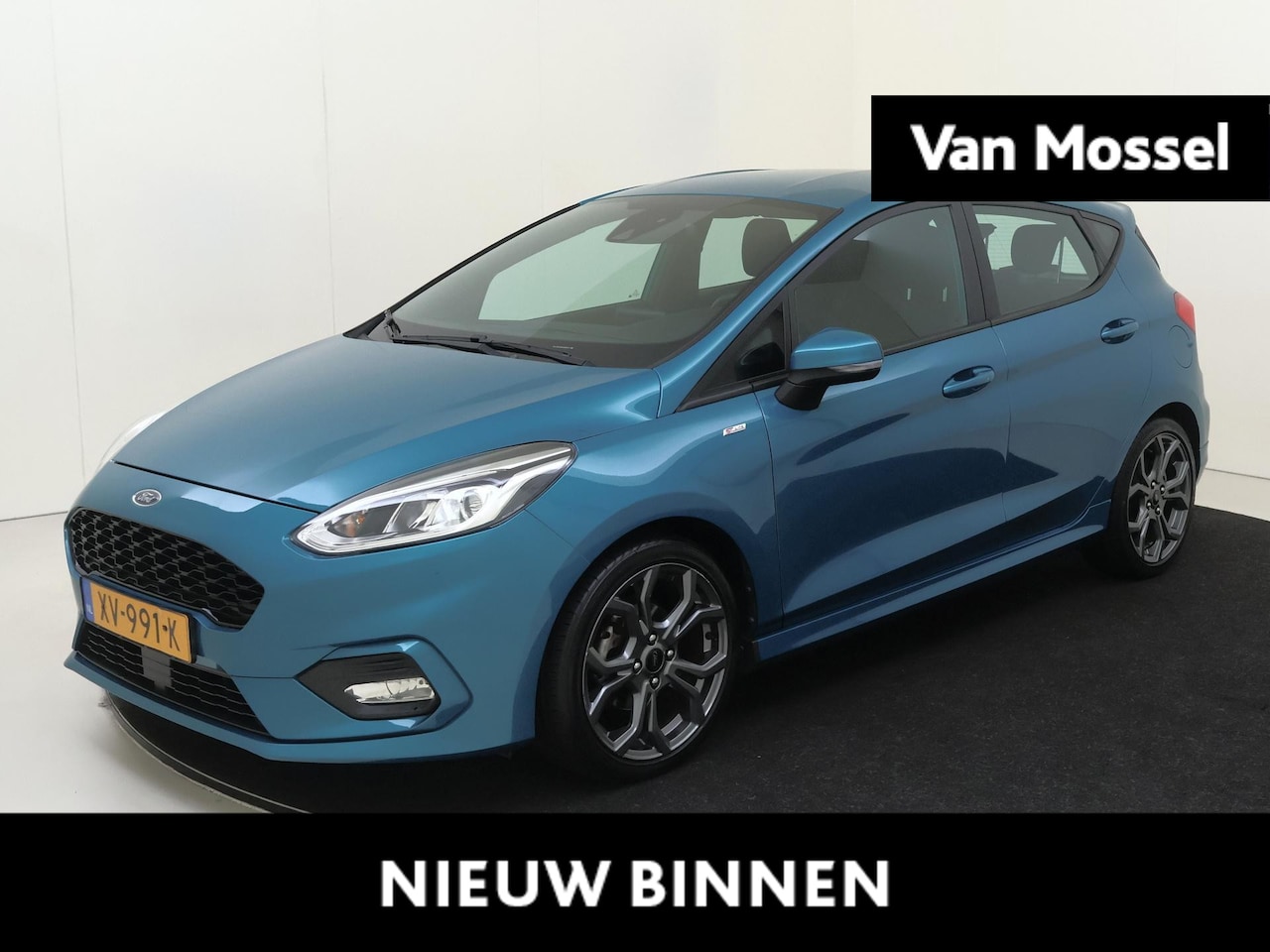Ford Fiesta - 5drs. 1.0 EcoBoost ST-Line | Navi | Winterpack | 17'' Velgen | Climate Control | - AutoWereld.nl