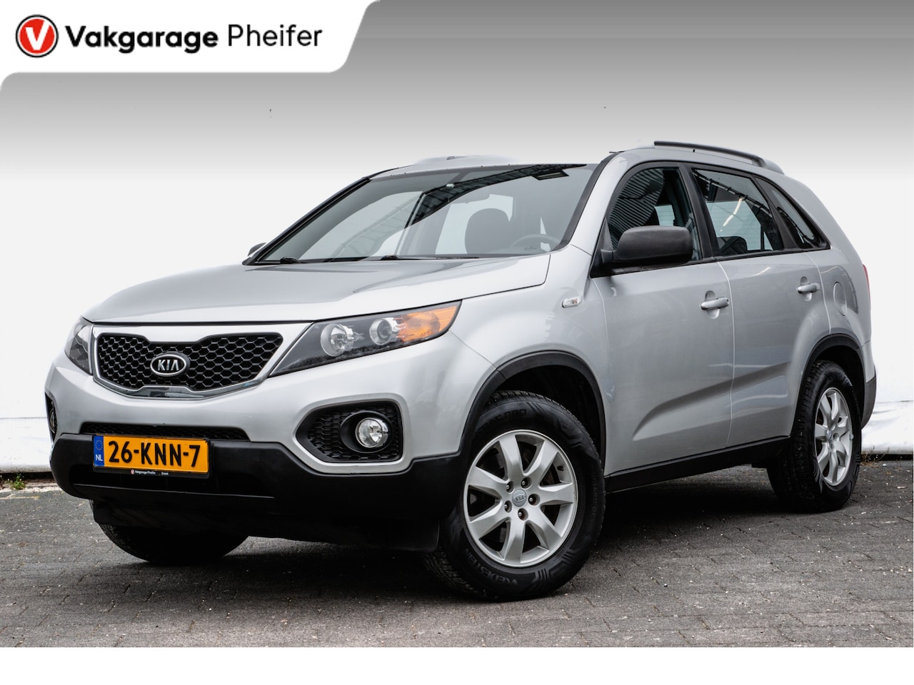 Kia Sorento - 2.4 175pk X-tra Trekhaak/ 2.000 kg Trekgewicht!/ Airco/ Elek. pakket/ Pdc - AutoWereld.nl