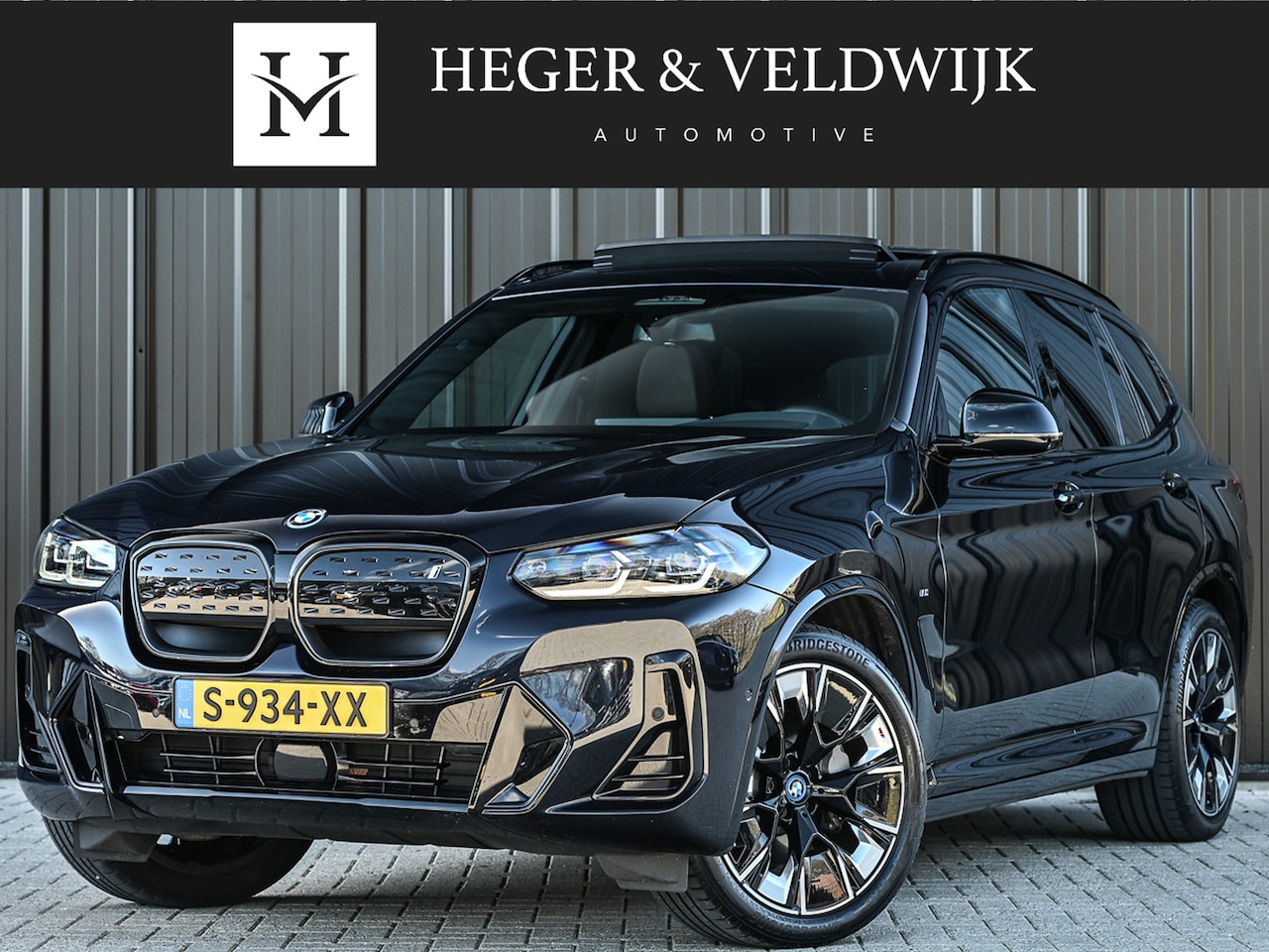 BMW iX3 - High Executive 80 kWh M-Sport | Soh 100% | Facelift | Panoramadak | Comfort access | Trekh - AutoWereld.nl