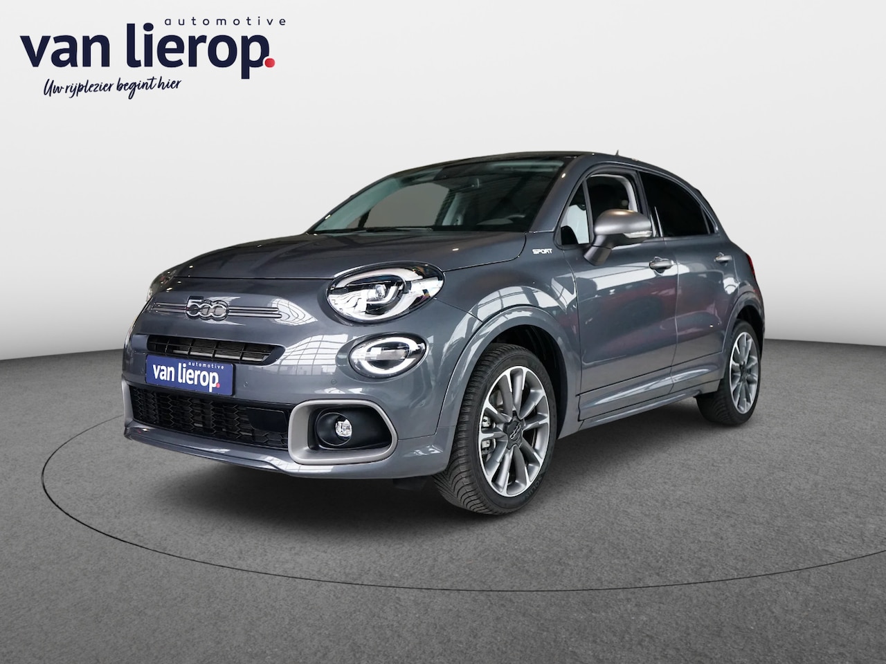Fiat 500 X - 1.5 Hybrid Sport Cabrio AUTOMAAT - AutoWereld.nl