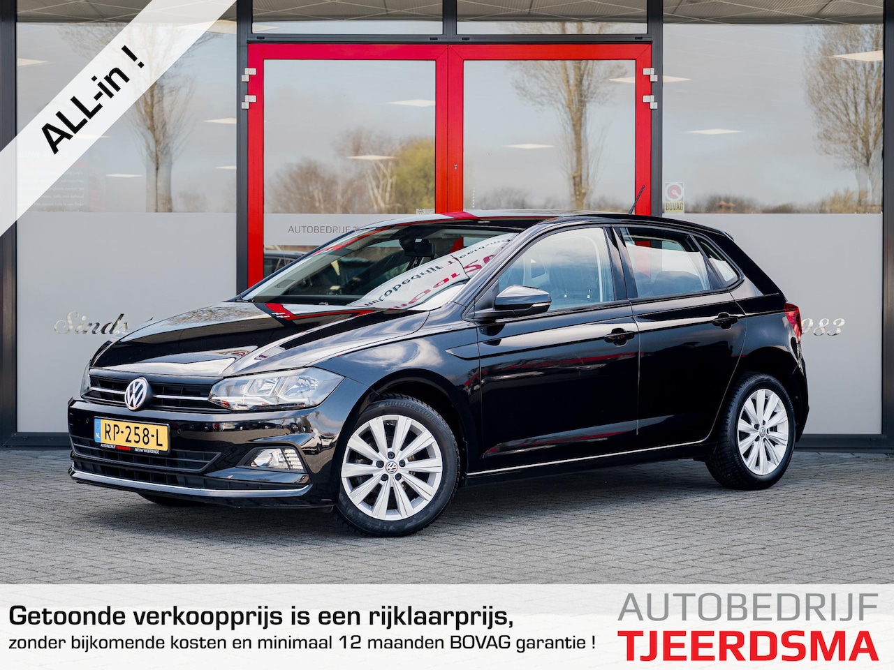 Volkswagen Polo - 1.0 TSI Highline | Beats Audio | Navigatie | Adaptieve Cruise Control | Apple Carplay | An - AutoWereld.nl