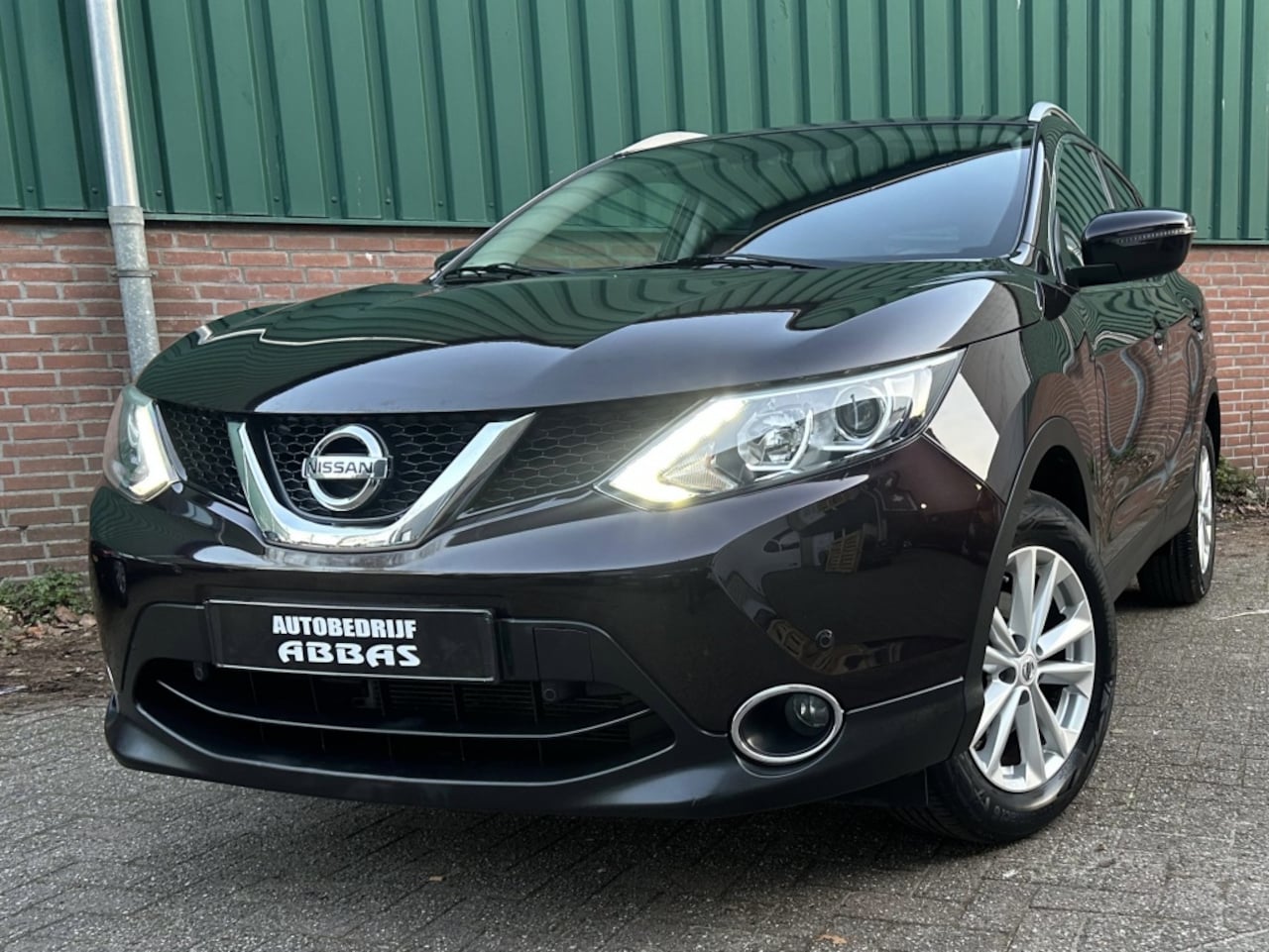 Nissan Qashqai - 1.2 Acenta 1.2 Acenta - AutoWereld.nl