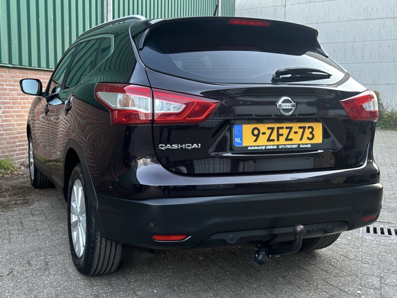 Nissan Qashqai - 1.2 Acenta