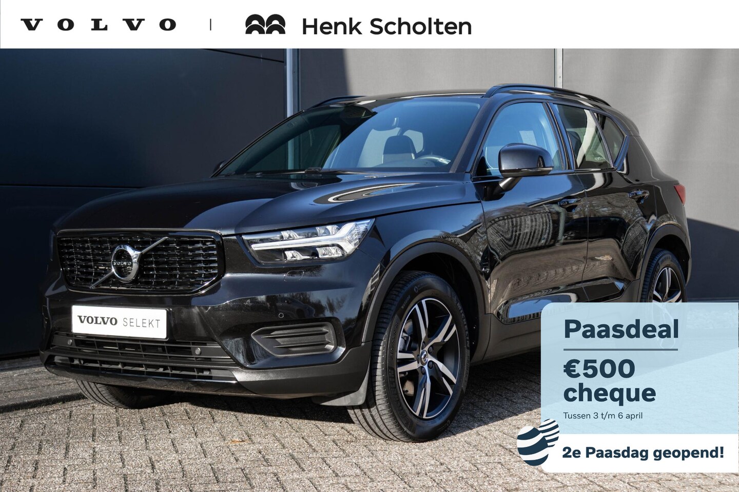 Volvo XC40 - 2.0 B4 R-Design | Semi Elektrische Trekhaak | Navigatie | Parkeercamera | Parkeersensoren - AutoWereld.nl